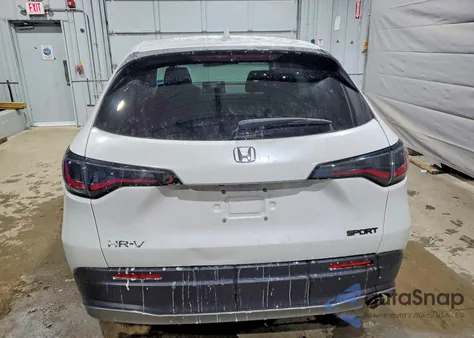 2024 Honda Hr-V Sport z USA, uszkodzony, nr VIN 3CZRZ2H59RM783770